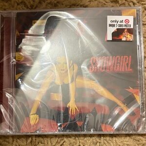 TLOASG red and black cd Taylor Swift